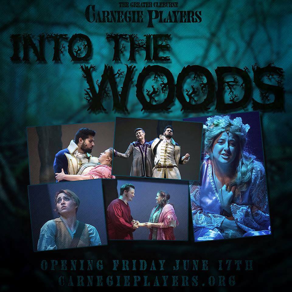 Into the Woods cast, Greater Cleburne Carnegie Players