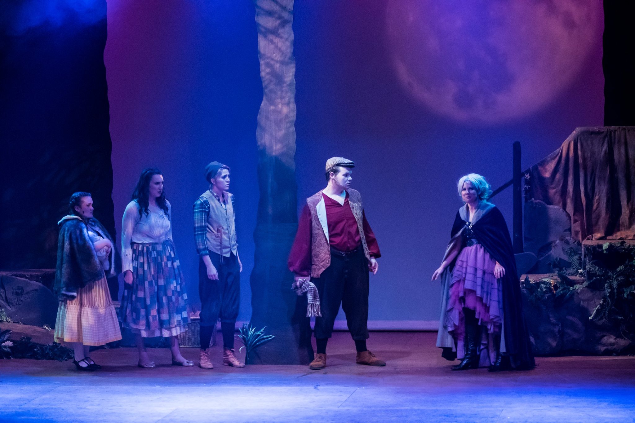 Into the Woods cast, Greater Cleburne Carnegie Players