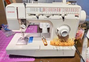 My lovely sewing machine